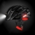 Capacete para Ciclismo com Luz Led 2000 Ma Recarregável