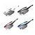 Imagem do Óculos Rockbros p/ Ciclismo 5 lentes c/ Cordão + Estojo