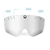 Imagem do Capacete para Ciclismo com Luz Led Recarregável Via USB + 2 Lentes