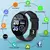 Relógio SmartWatch Multifuncional D18 A Prova D'água com Controle Cardíaco na internet