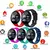 Relógio SmartWatch Multifuncional D18 A Prova D'água com Controle Cardíaco na internet