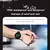 Relógio SmartWatch Multifuncional D18 A Prova D'água com Controle Cardíaco