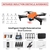 K3 PRO drone Com WIFI FPV Amplo Ângulo Altura Manter RC Câmera Dobrável drones mainan