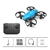 Mini Drone Rolamento De Rotação 360 Graus 2,4g De Controle Remoto - comprar online