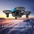Mini Drone Rolamento De Rotação 360 Graus 2,4g De Controle Remoto
