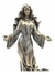 Estatua Orixa Yemaya Resina Bronzeada 28 Cm Veronese 0112 - comprar online