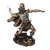 Veronese Estatueta Medieval Guerreiro Viking Com Lanca na internet
