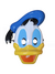 MASCARA DONALD DISNEY CARNAVAL