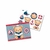 PAINEL DECORATIVO PAPEL URSINHO MARINHEIRO + 08 PCS