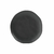 PRATO SOBREMESA ORGANICO PRETO MAT 20CM PORTO BRASIL