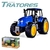 Trator De Brinquedo Roma 25 Cm 0360 na internet