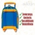 MOCHILA DE RODINHA COCOMELON XERYUS INFANTIL ESCOLAR XERYUS - loja online