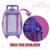 MOCHILA DE RODINHA FROZEN 10600 XERYUS ESCOLAR INFANTIL - Aladdin Presentes