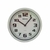 RELOGIO DE PAREDE REDONDO BRANCO ARABICO MAXTIME