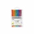 CANETA ESFEROGRAFICA GEL 1.0 8 CORES BRW