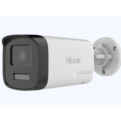 [Audio Bidireccional + Dual Light + ColorVu] Bala TURBOHD 3K (5 Megapixel) / Lente 2.8mm / 40 mts IR EXIR + 40 mts Luz Blanca / Micrófono y Bocina Integrado / Exterior IP67 / Metal / dWDR