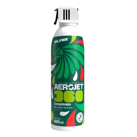 AIRE COMPRIMIDO AEROJET 360° 660 ML