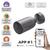 Cámara IP Inalámbrica Con Batería Recargable (Cero Cables) / 2K (3 Megapixel) / Micro SD / Detección Humana / Colores en Oscuridad / Sirena y Estrobo