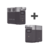 Kit de Estación de Energía Portátil 1024Wh + Batería Externa 1024Wh (2048Wh Totales)