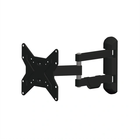 MONTAJE DE PARED ARTICULADO PARA MONITOR DE 13 A 37" / SOPORTA HASTA 30 KG / VESA 200 X 200 / 100 X 100 / 75 X 75 / ACERO / SEPARACION A PARED DE 5.8