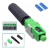 CONECTOR PARA FIBRA ÓPTICA RAPIDO SC APC PARA FTTH 3.0MM 10 PIEZAS