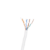 Bobina de cable UTP 305 Metros Cat6, Calibre 23, CLIMAS EXTREMOS, Color blanco, sin blindar, para intemperie - comprar en línea