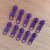 CURSOR COLORIDO ROXO (10 unidades)