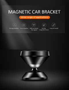 Suporte magnético ZUIDID para telefone em carro - util