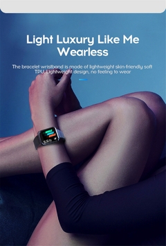 Imagem do D13 Smart Watch unissex, Pressão Arterial , À Prova D' Água