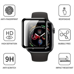 Película protetora para Apple watch Watch 7 6 SE 5, 4,8 40MM 41MM 4 - comprar online