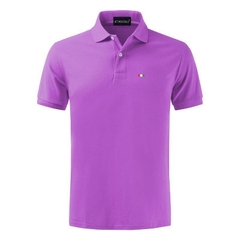 Camiseta polo respirável 100% algodão na internet