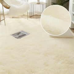 Tapete de pelúcia para sala de estar - SKimports