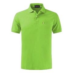 Camiseta polo respirável 100% algodão - loja online
