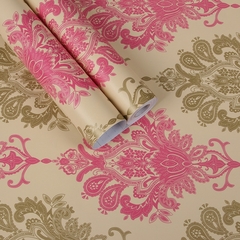 Papel de parede para decoração na internet