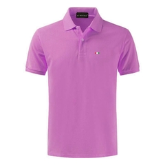 Camiseta polo respirável 100% algodão na internet
