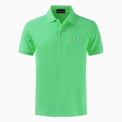 Camiseta polo respirável 100% algodão - loja online