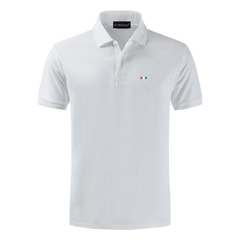 Camiseta polo respirável 100% algodão - loja online