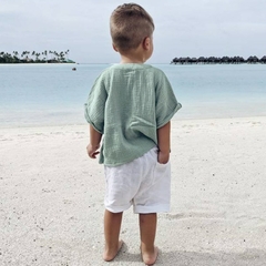 Camiseta masculina infantil 100% algodão - comprar online