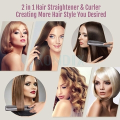Imagem do Modelador de cabelo 2 em 1