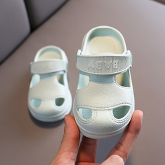 Sandálias infantis de verão para meninos e meninas antiderrapantes e resistente - comprar online