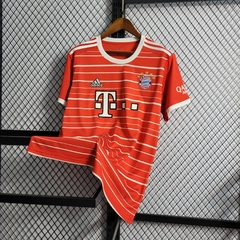 Camisa Bayer de Munique I Vermelha - 2023