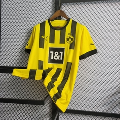 Camisa Borussia Dortmund I 2022 - Amarelo