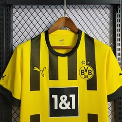 Camisa Borussia Dortmund I 2022 - Amarelo - comprar online