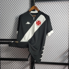 Camisa Kappa Vasco Jogo I 2022 - Preta