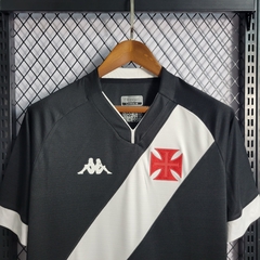 Camisa Kappa Vasco Jogo I 2022 - Preta - comprar online