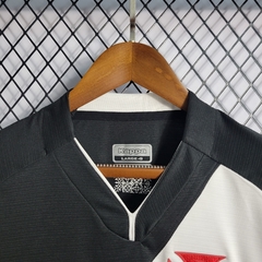 Camisa Kappa Vasco Jogo I 2022 - Preta na internet