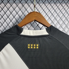 Camisa Kappa Vasco Jogo I 2022 - Preta - loja online
