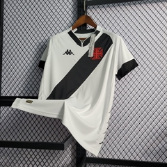 Camisa Kappa Vasco Jogo I 2022 - Branca