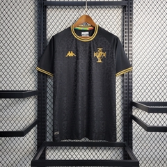 Camisa Kappa Vasco III 2022 - Preta