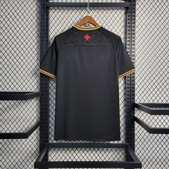Imagem do Camisa Kappa Vasco III 2022 - Preta